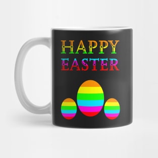 Rainbow Easter Eggs Mug